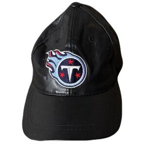 Vintage Tennessee Titans American Needle Leather Hat Strapback